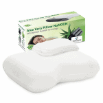 Aloe Vera Kopfkissen für Seitenschläfer