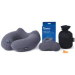 IZUKU Reisekissen Nackenhörnchen aufblasbar