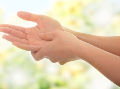 Fingerschmerzen