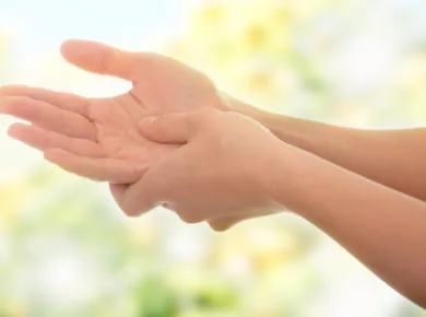 Fingerschmerzen