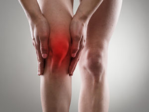 Knieschmerzen wegen Bakerzyste