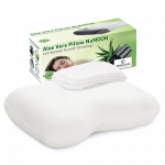 Aloe Vera Kopfkissen für Seitenschläfer