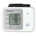 Omron RS2 Handgelenk Blutdruckmessgerät Testsieger